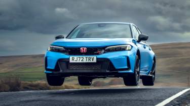 Honda Civic Type R – front